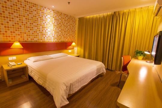 Home Inn Fortune Plaza Hefei Zewnętrze zdjęcie