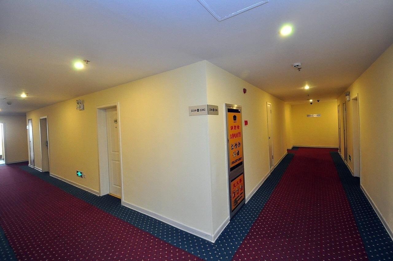 Home Inn Fortune Plaza Hefei Zewnętrze zdjęcie