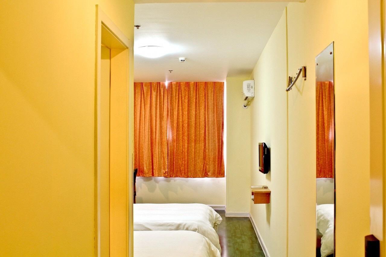 Home Inn Fortune Plaza Hefei Zewnętrze zdjęcie